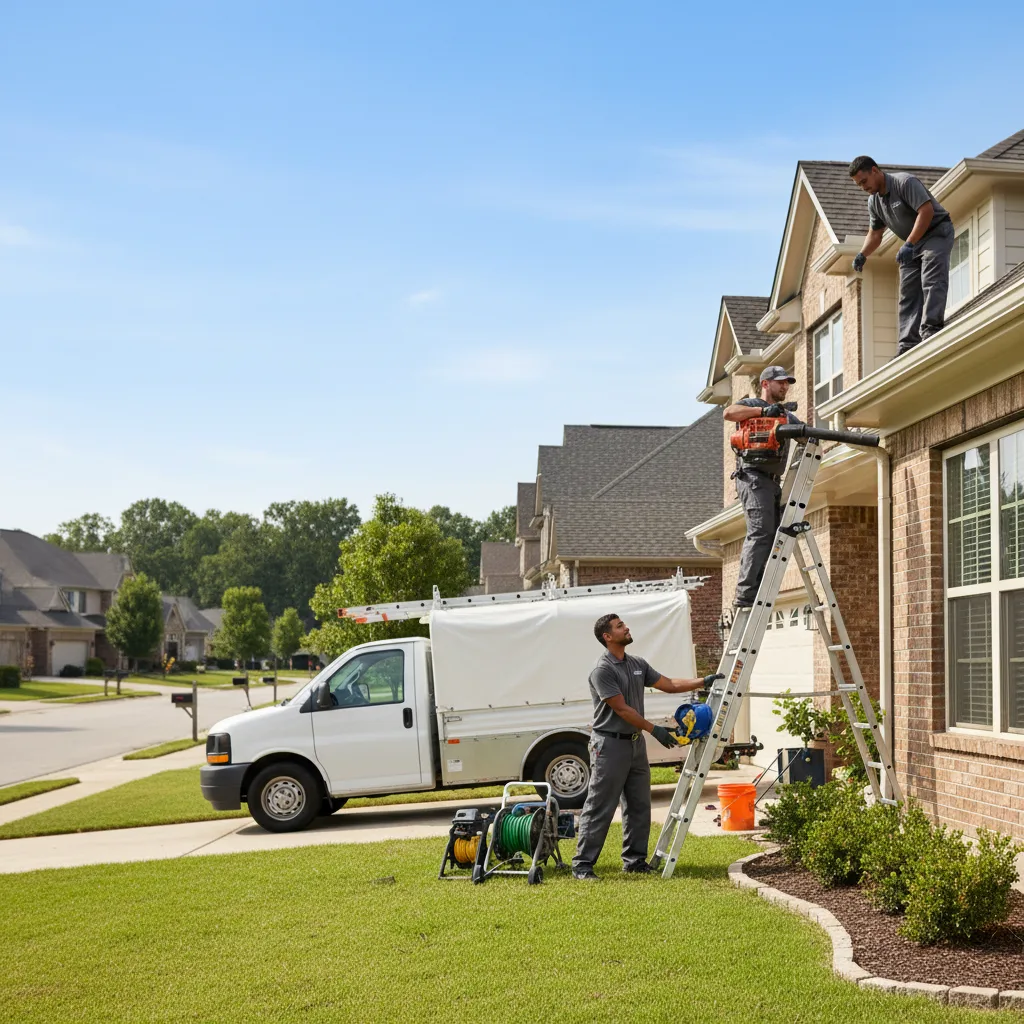 Home Gutter Service in Francitas, TX near me